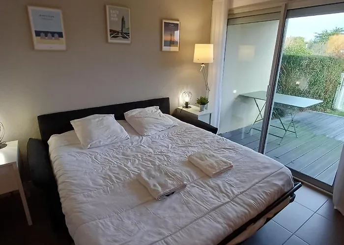 Ti Mauv - La Maison Des Embruns - Apartmán *